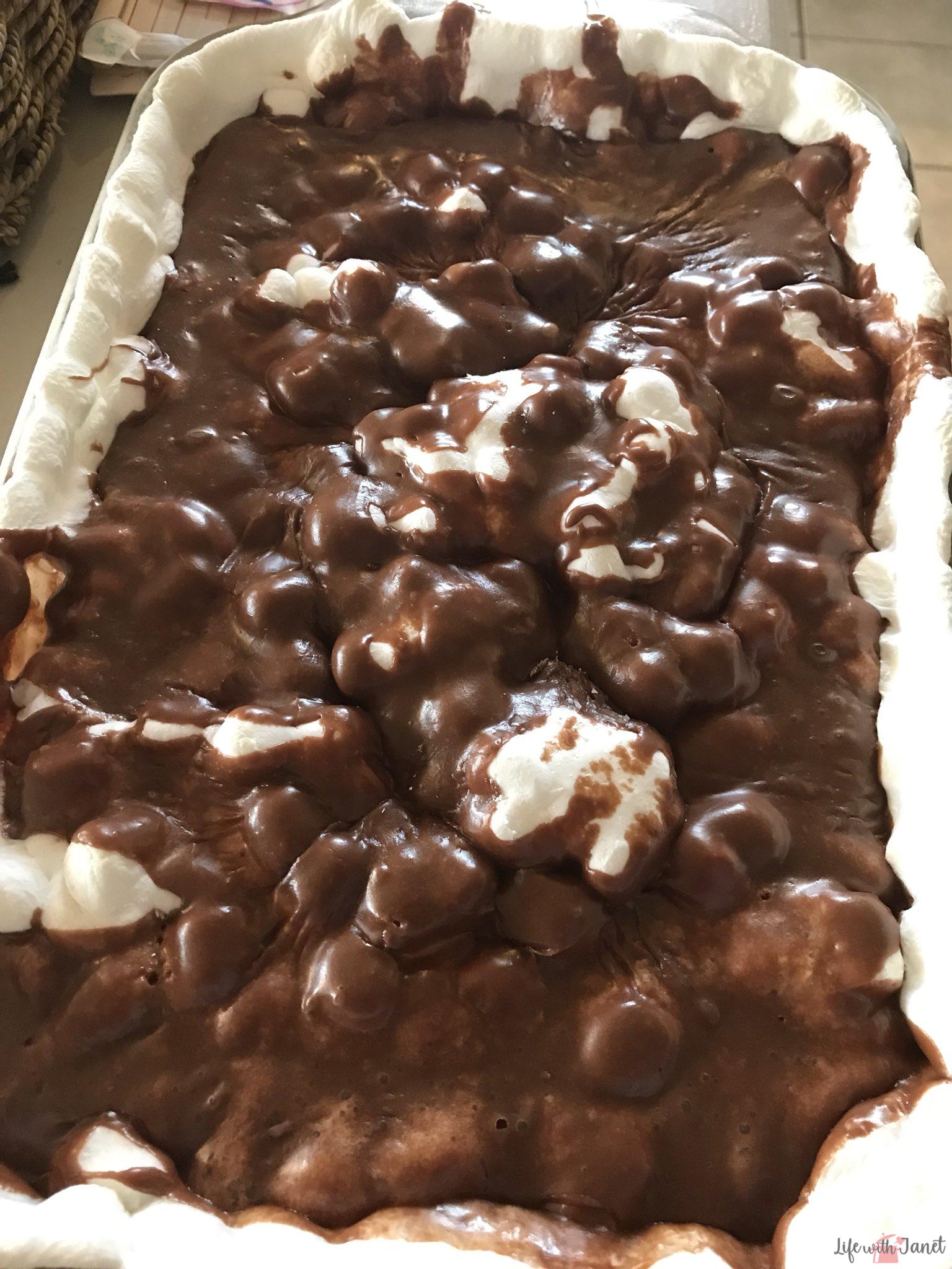 Mississippi Mud Cake-image