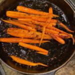 Honey & Pepper Roasted Carrots