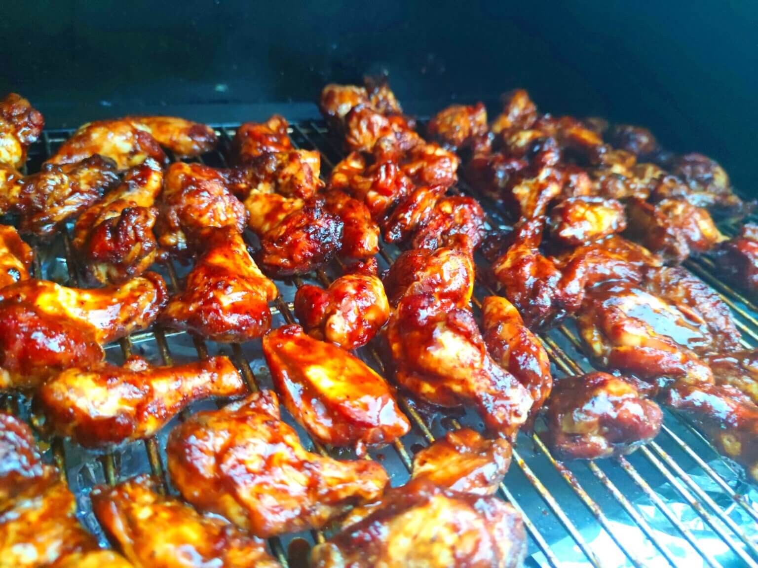 Caramelized Chicken Wings