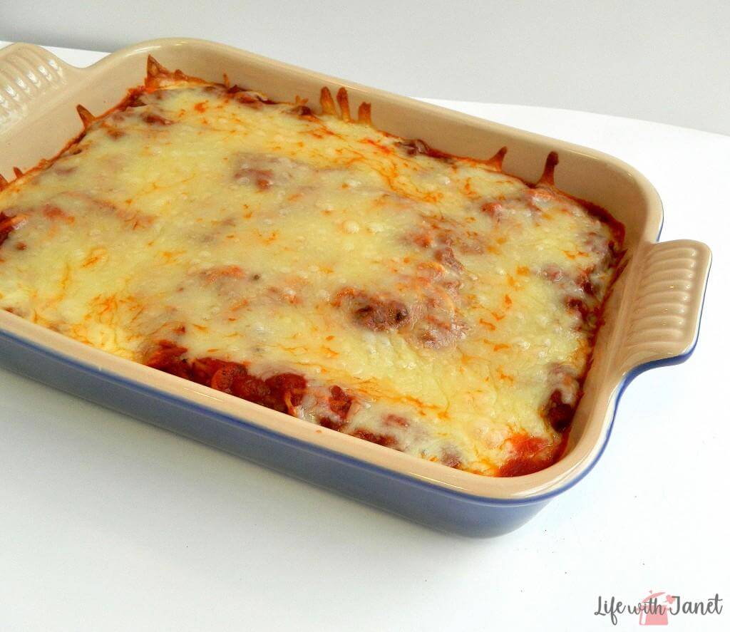 Easy Baked Spaghetti-image
