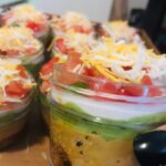 Meaty 6 Layer Taco Dip