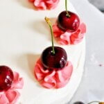 Cherry layer cake