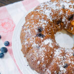Sour Cream Blueberry Coffee Cake