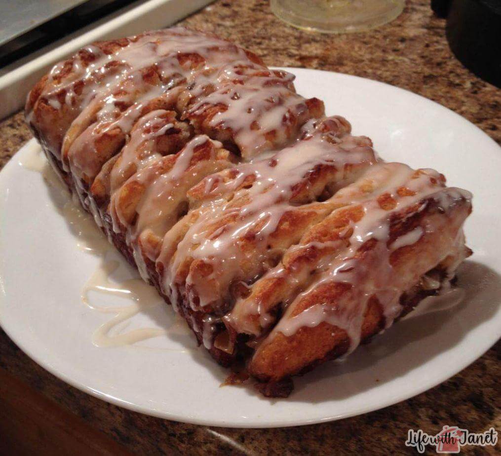 Country apple fritter bread recipe-image