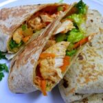Easy and Delicious Chicken Ranch Wraps