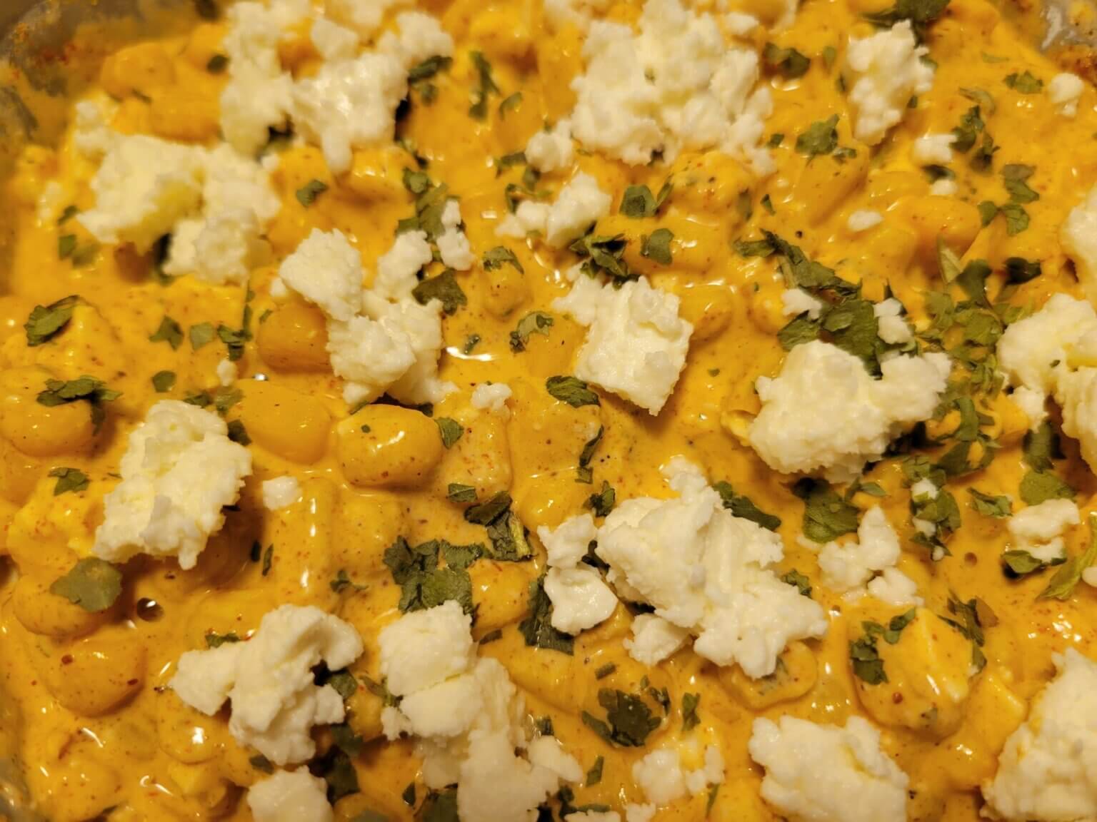 Layer Potatoes and Meatballs With Bechamel Sauce