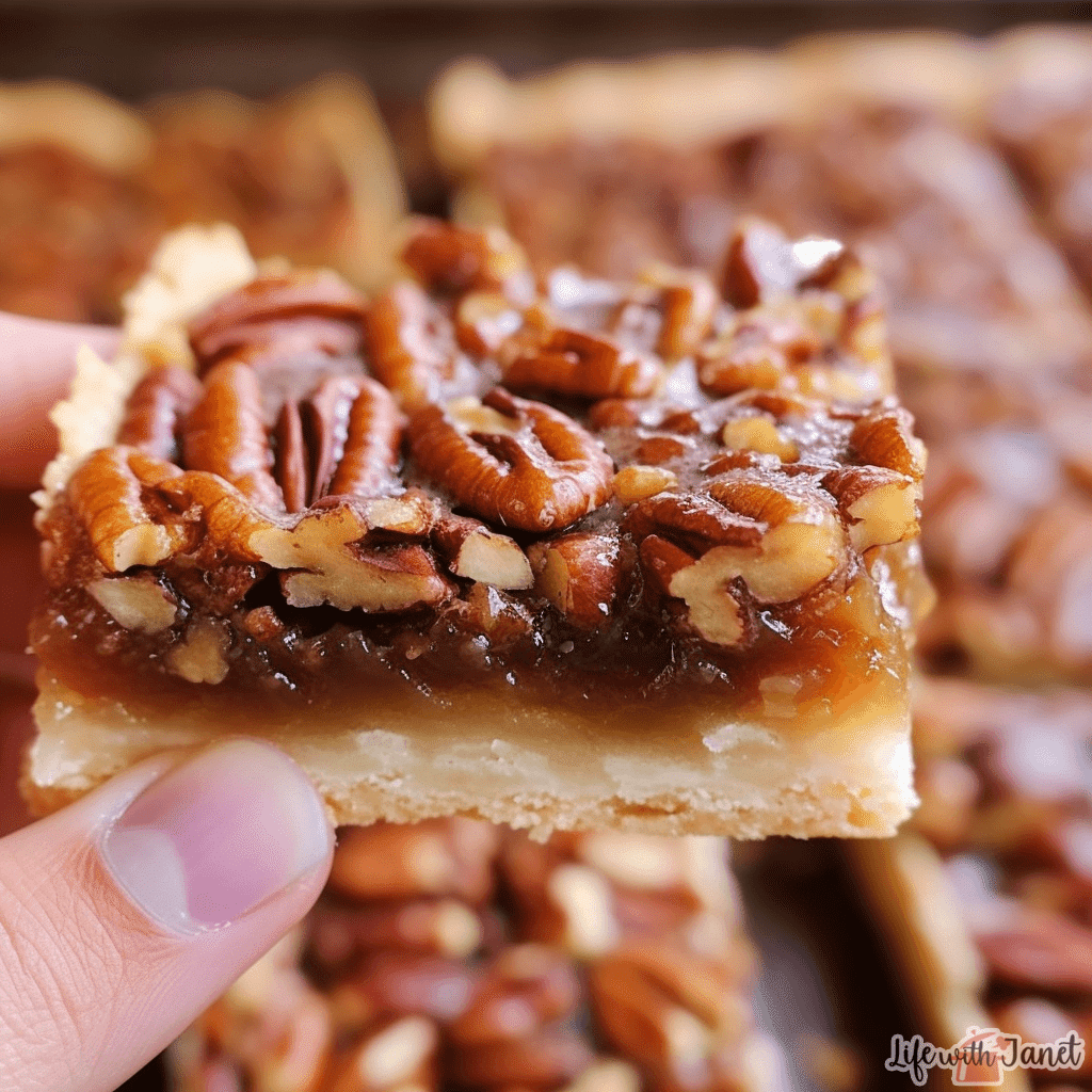 Pecan Pie Bars Recipe