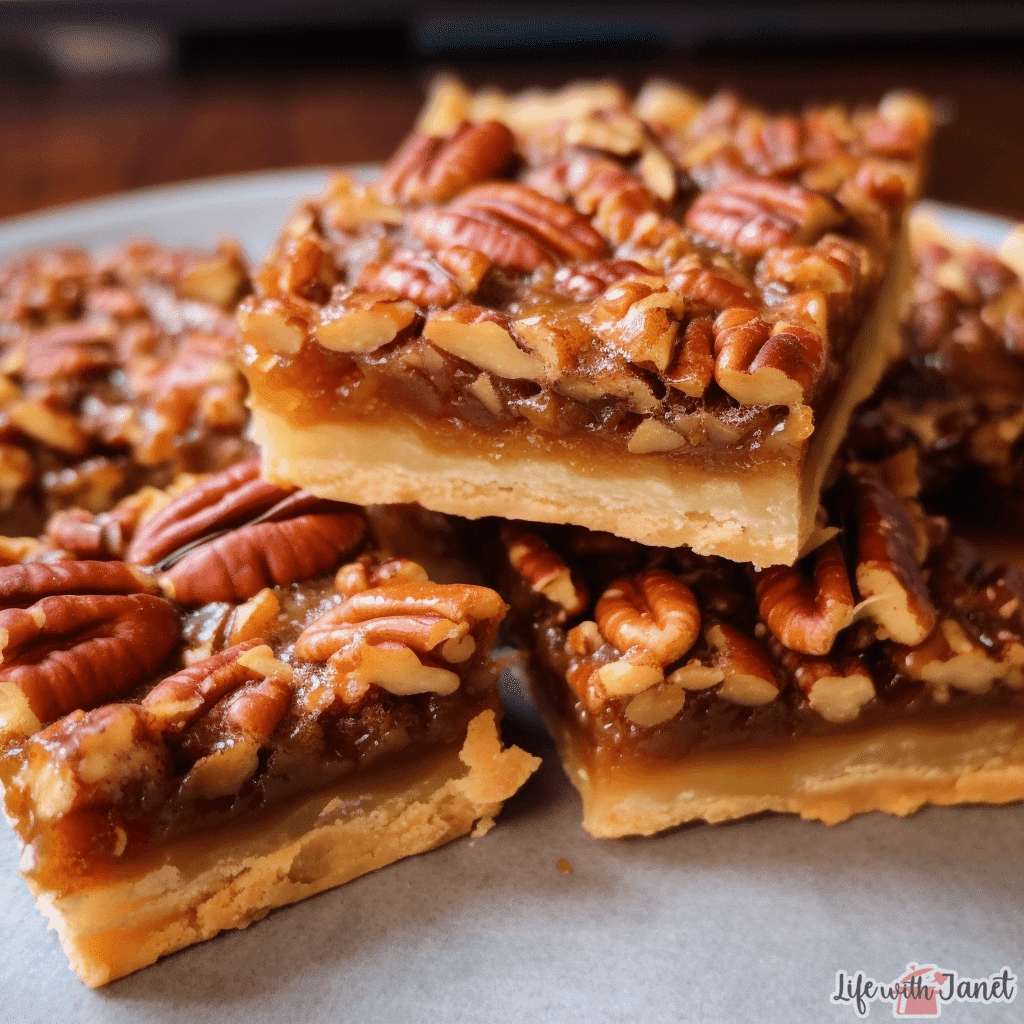 Pecan Pie Bars Recipe