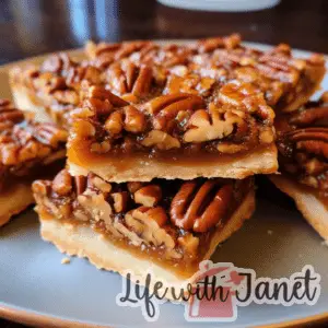 Pecan Pie Bars Recipe