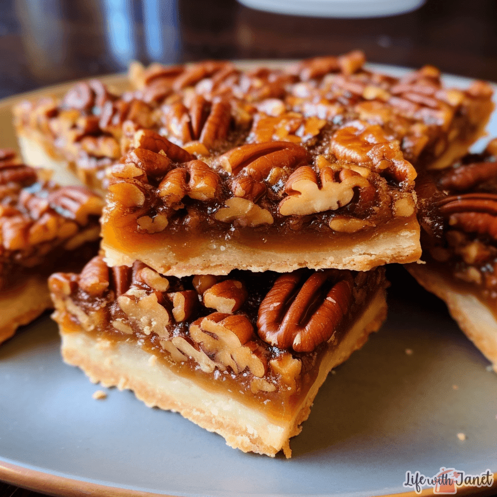 Pecan Pie Bars Recipe