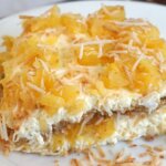 Pineapple Dessert – 3 Ingredients
