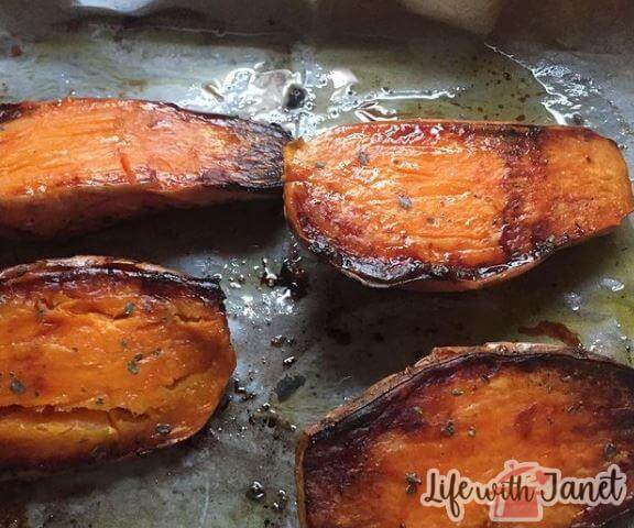 Baked Sweet Potato Recipe-image