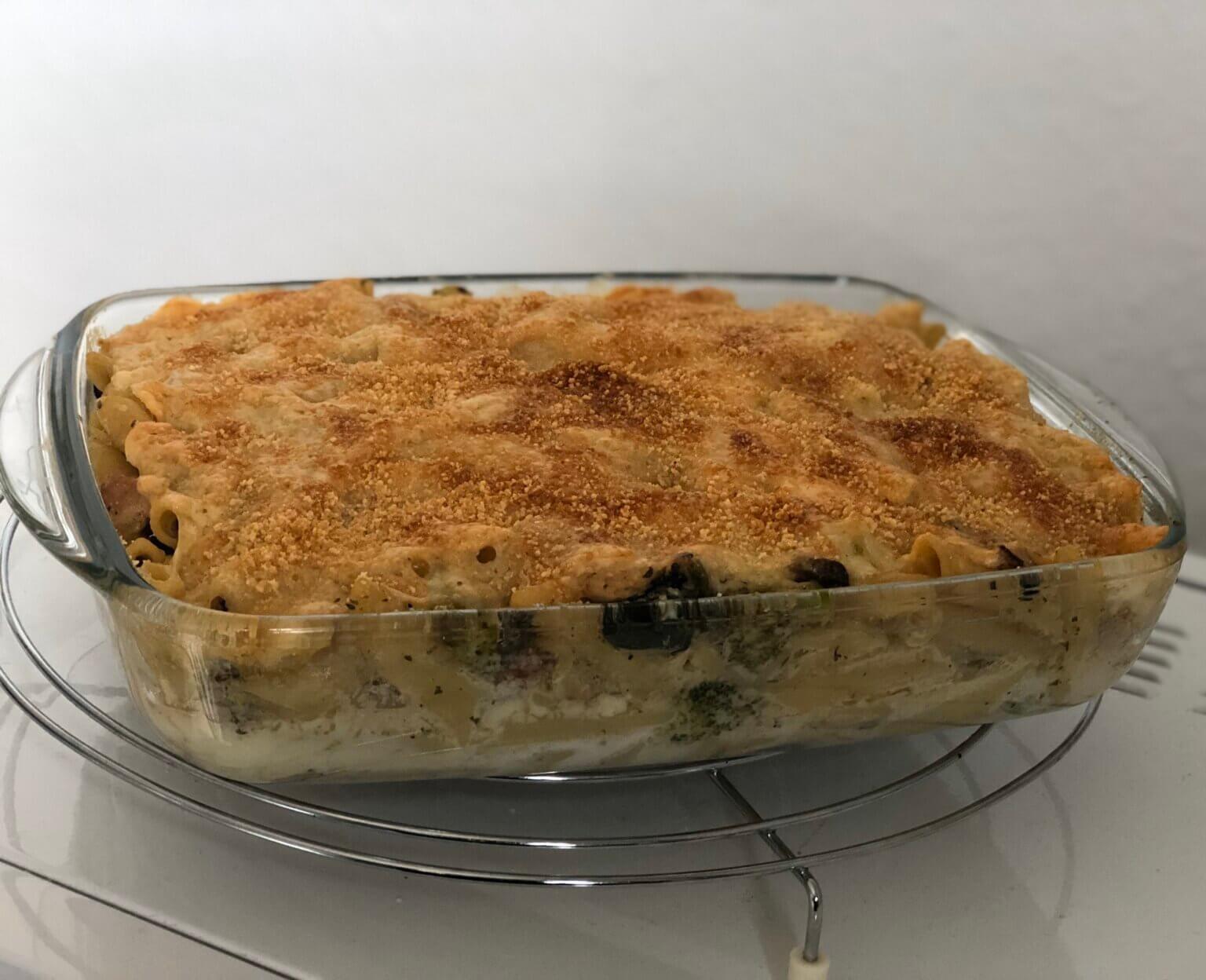 Creamy garlic butter Parmesan Chicken