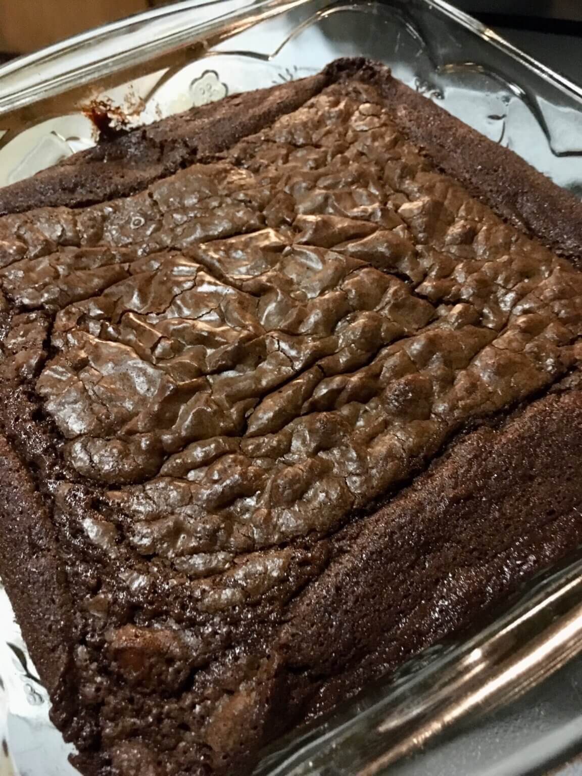 Hot Fudge Brownie Bread