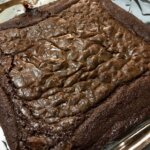 Hot Fudge Brownie Bread