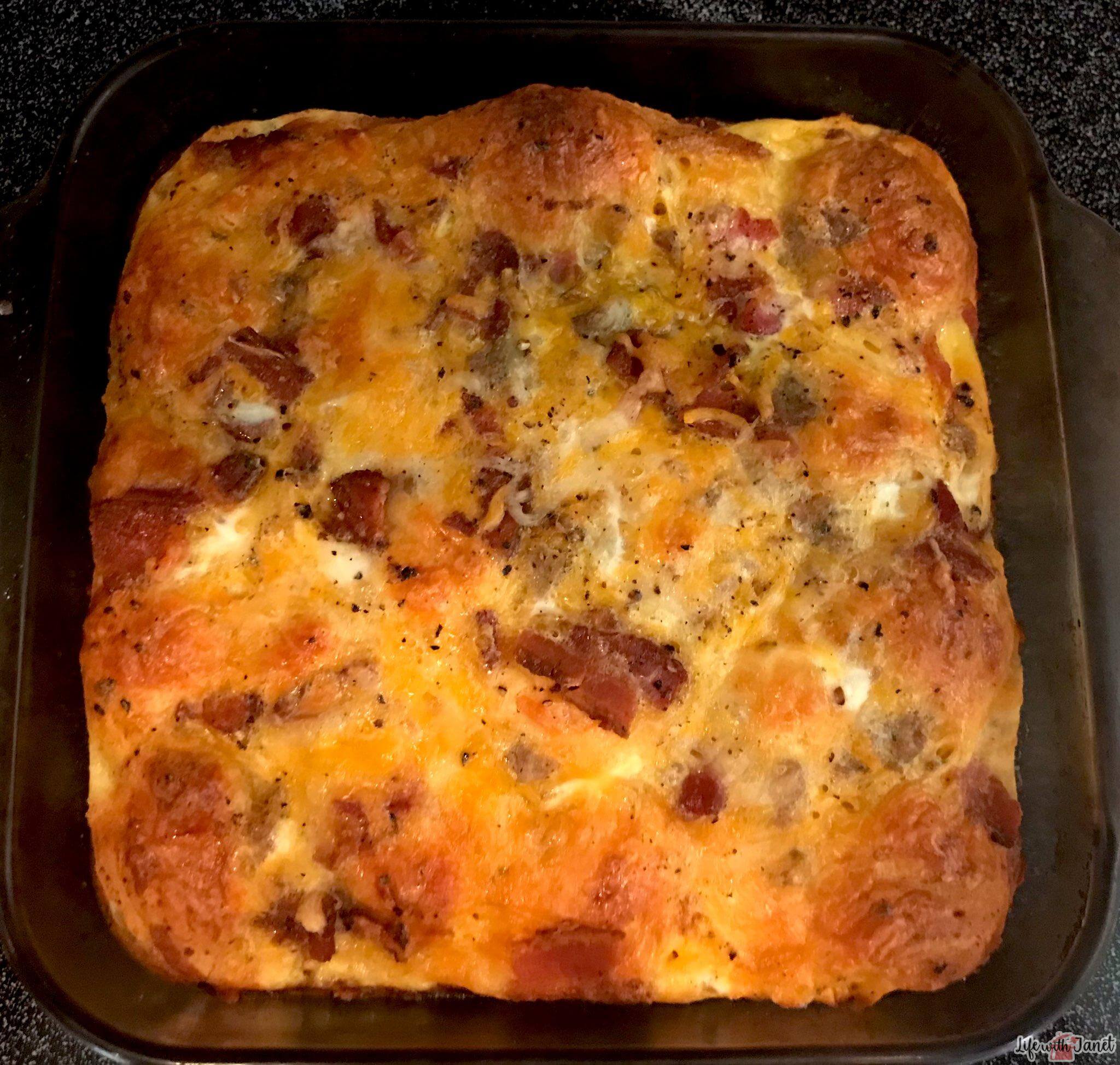 Grands Biscuit Breakfast Casserole