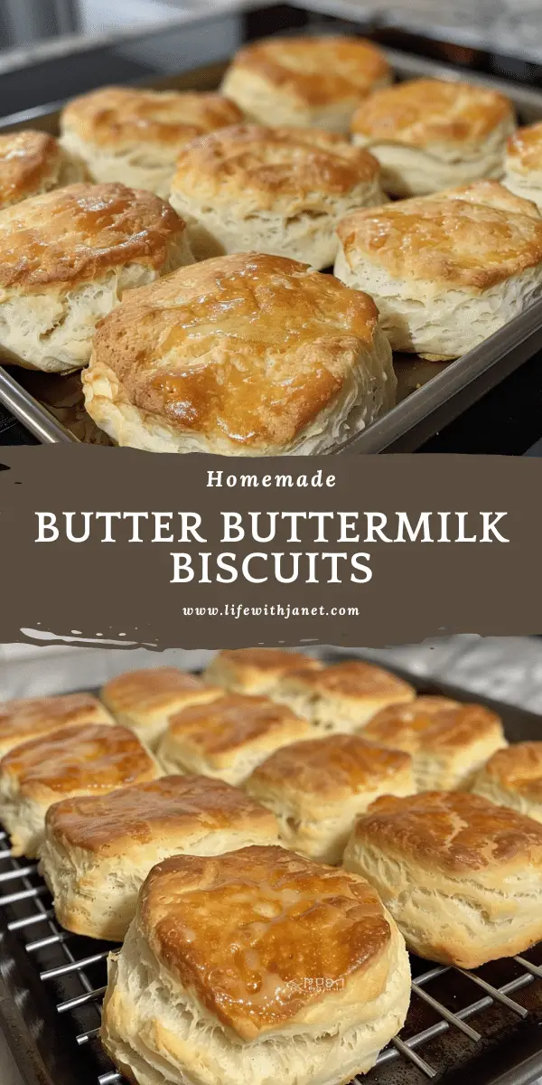 Butter Buttermilk Biscuits