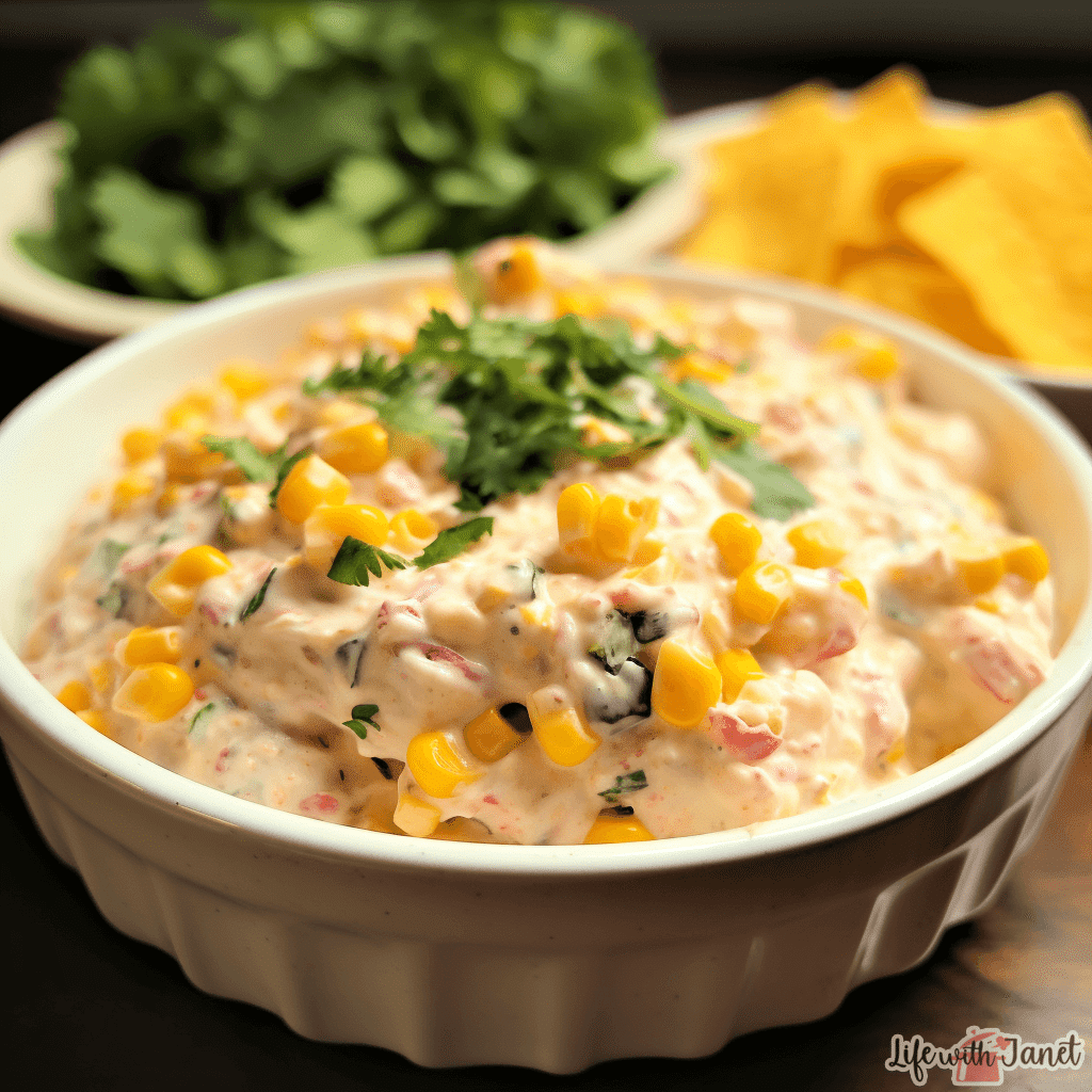 Mexicorn and Rotel Dip