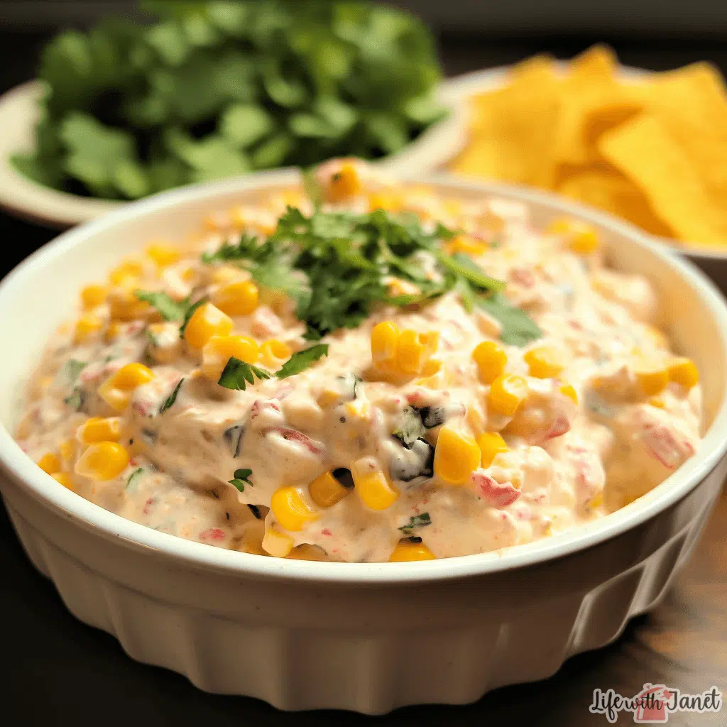 Mexicorn and Rotel Dip