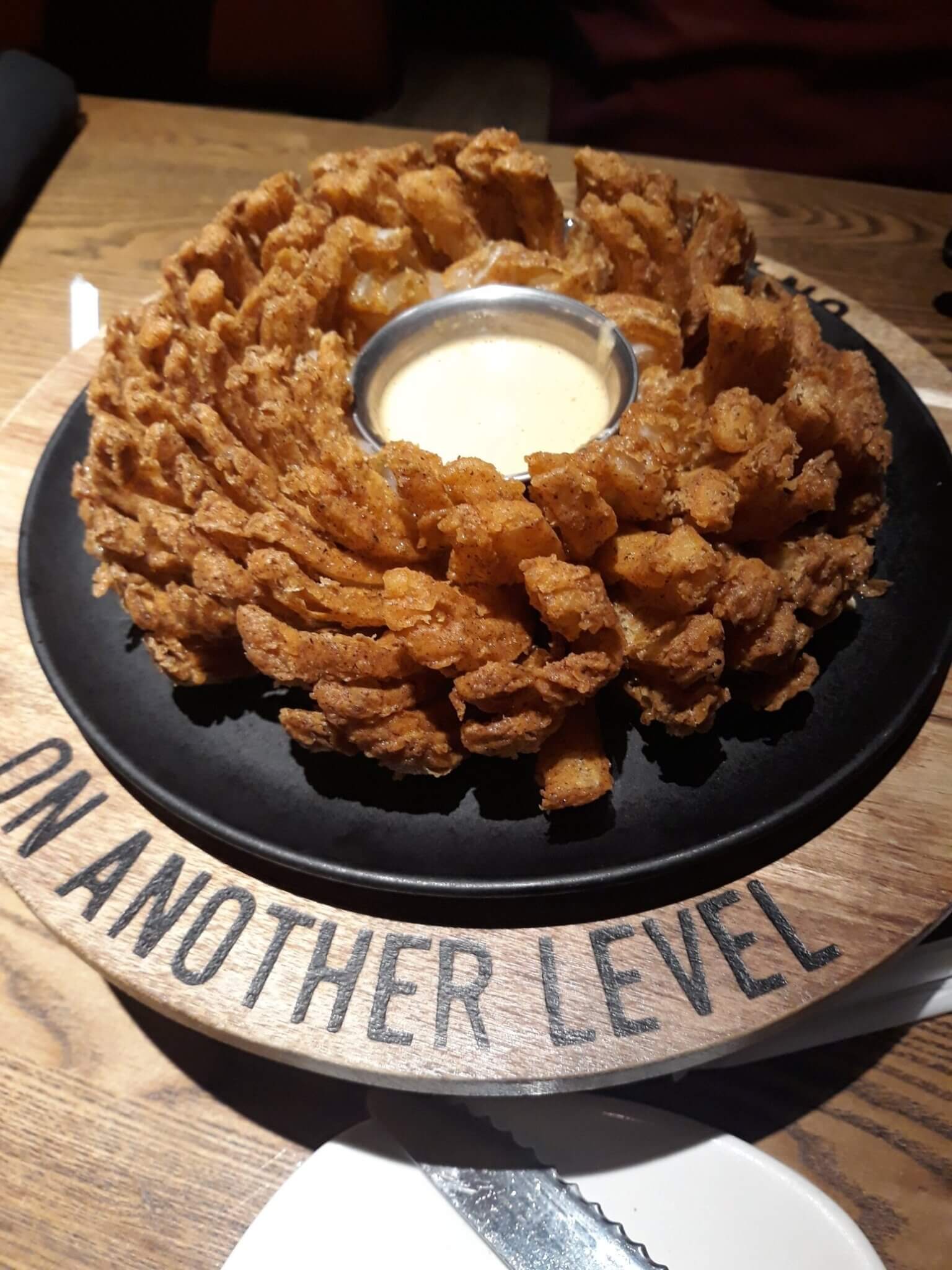 Outback Steakhouse Bloomin Onion