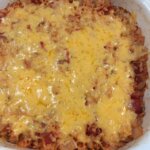 Spanish Rice Bake