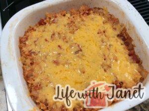 Spanish Rice Bake
