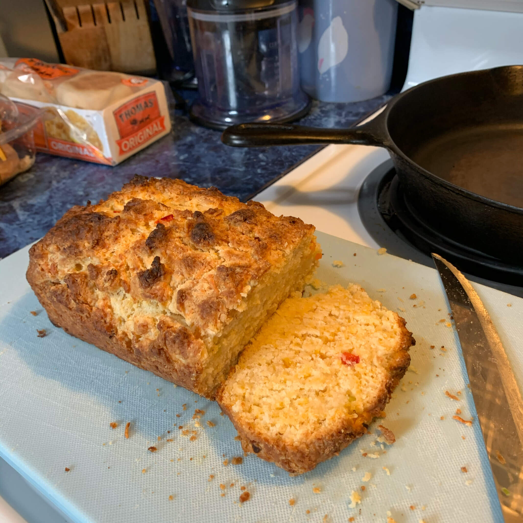Cheddar Cheese Quick Bread
