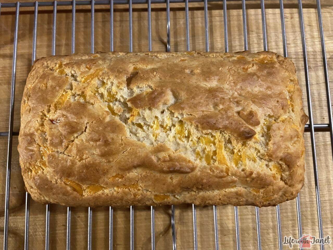 Cheddar Cheese Quick Bread