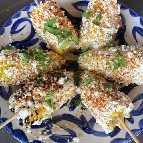 Serene Martha Stewart Mexican Street Corn Capture in HD Serene Martha Stewart Mexican Street Corn Capture in HD