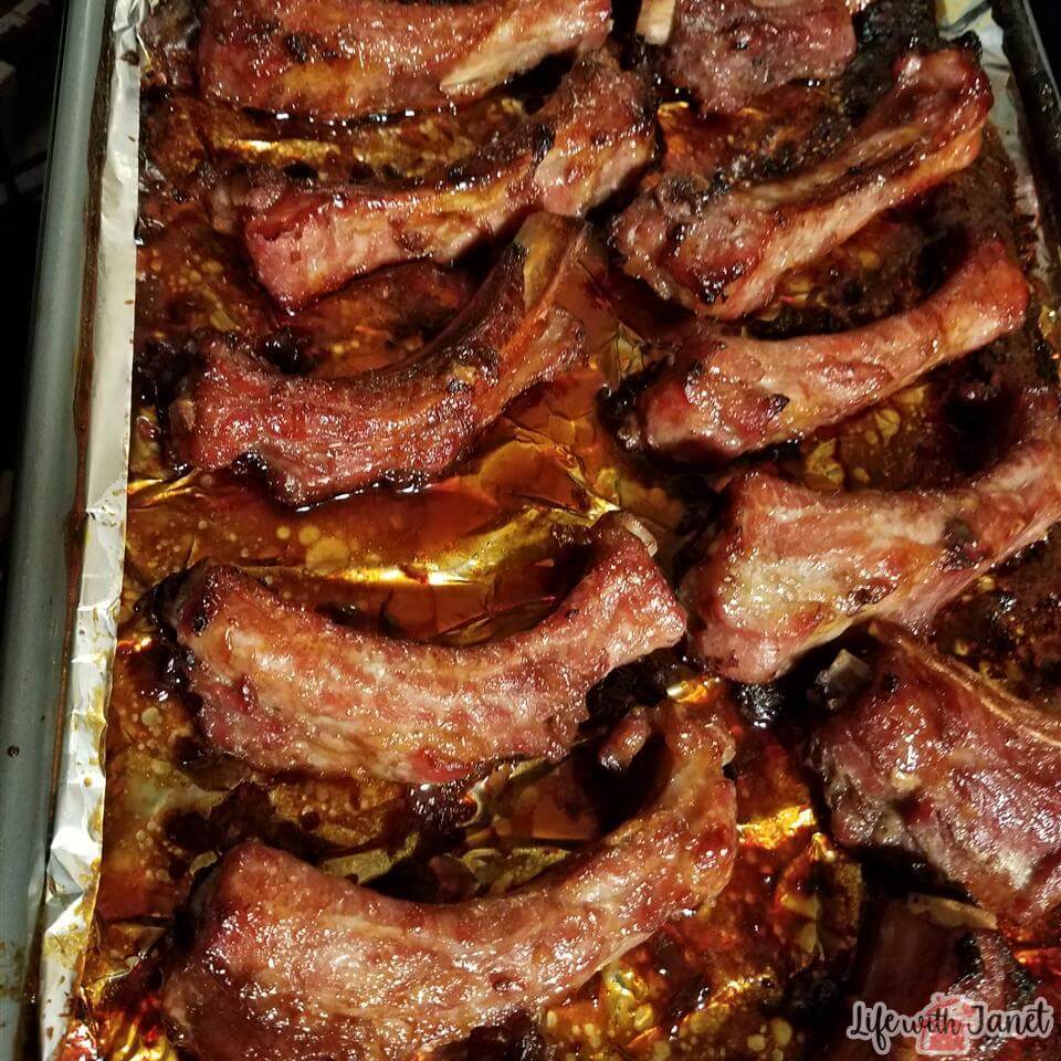 Hygaard Garlic Ribs Honey Garlic Ribs