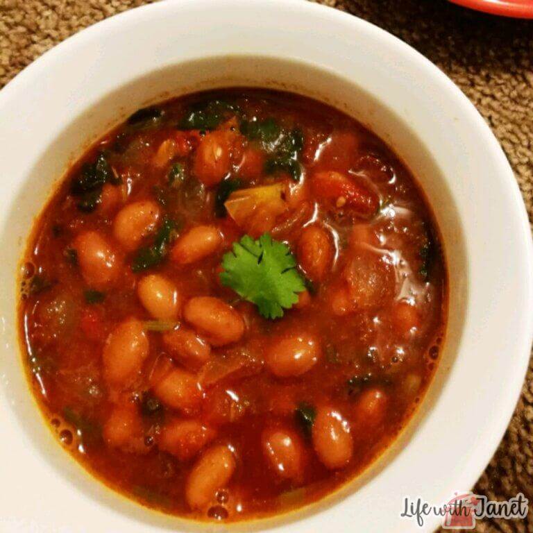 Pinto Beans Mexican Seasonings Recipe