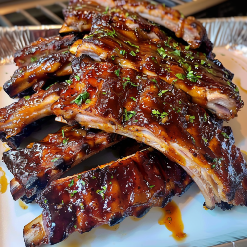 Honey Garlic Ribs