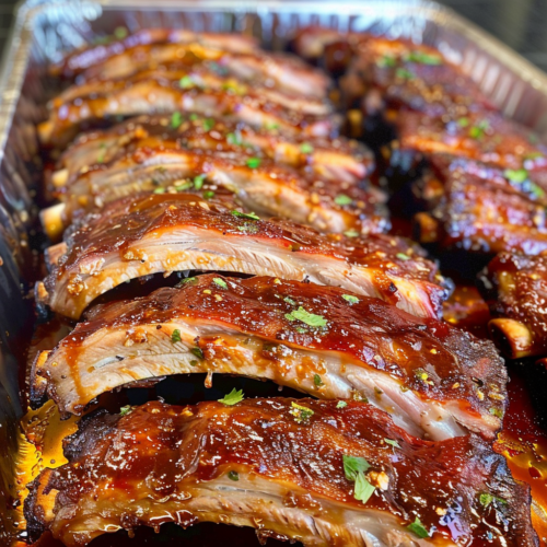 Honey Garlic Ribs