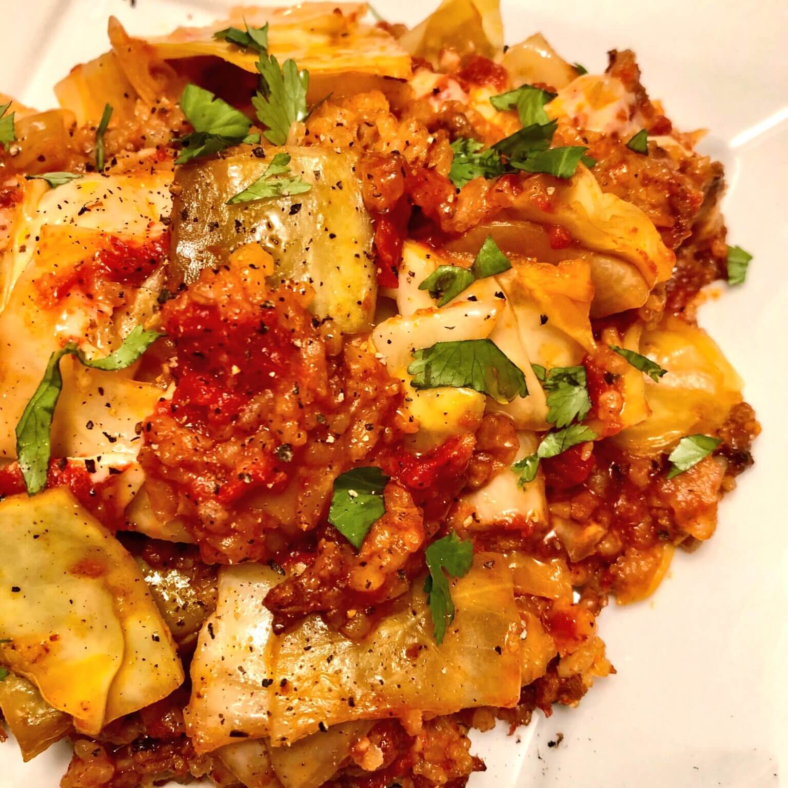 Easy Cabbage Casserole