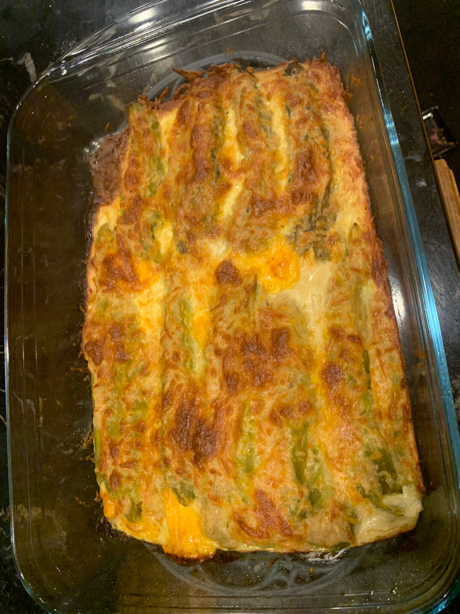 Baked Chile Rellenos A Taste of Comfort and Tradition