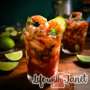 Mexican Shrimp Cocktail