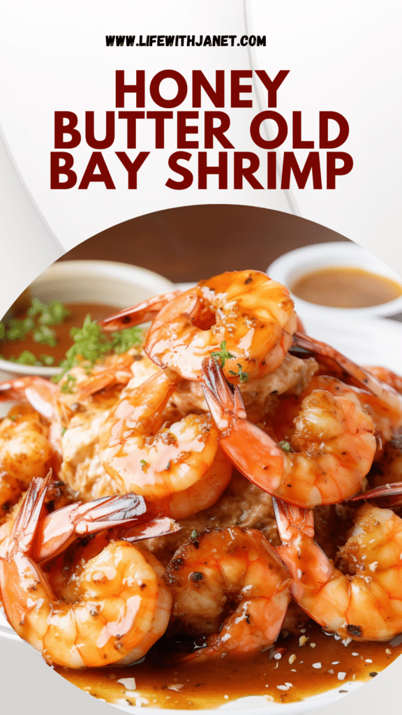 Honey Butter Old Bay Shrimp