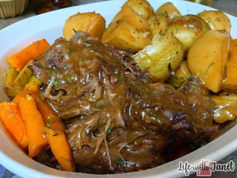 Pot Roast Recipe