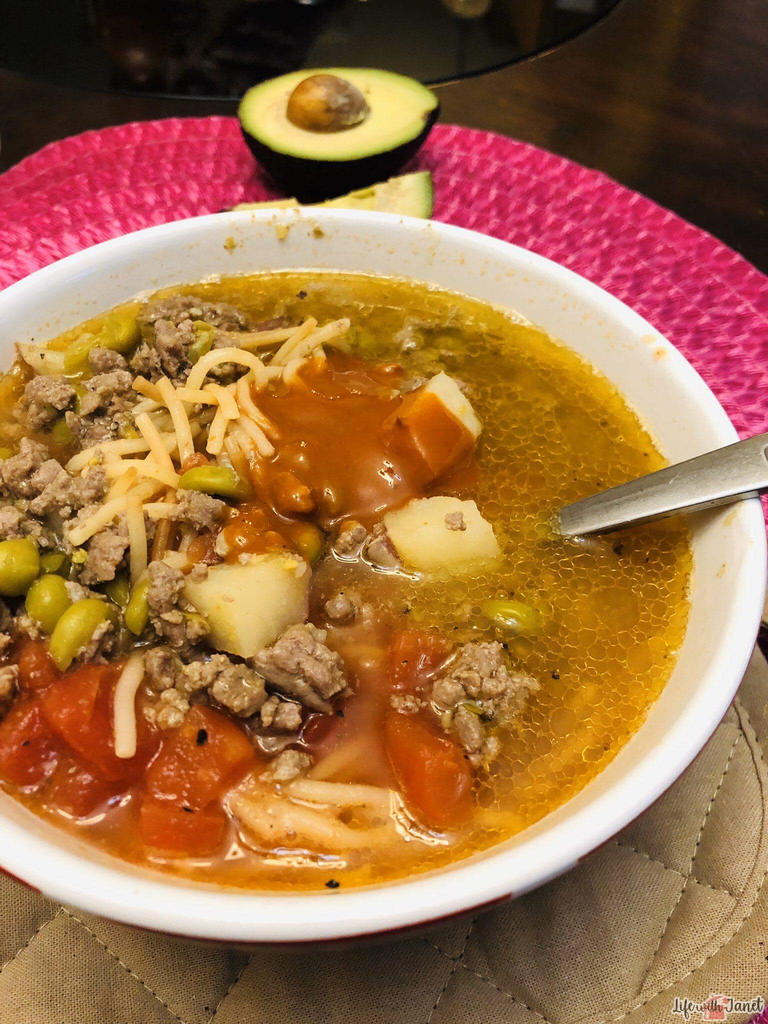 Fidao Sopa De Fideo Con Carne
