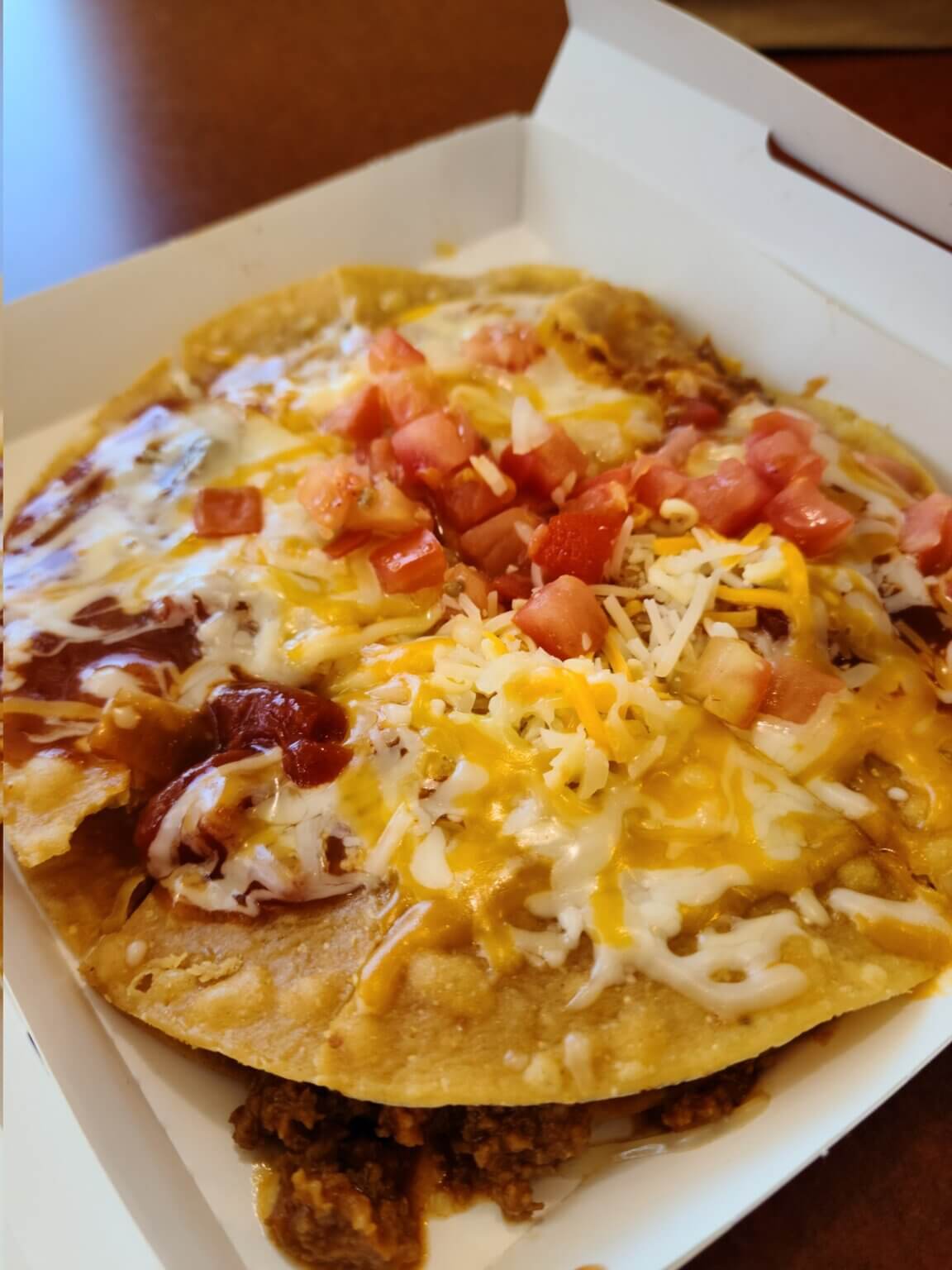 Copycat Taco Bell Mexican Pizza