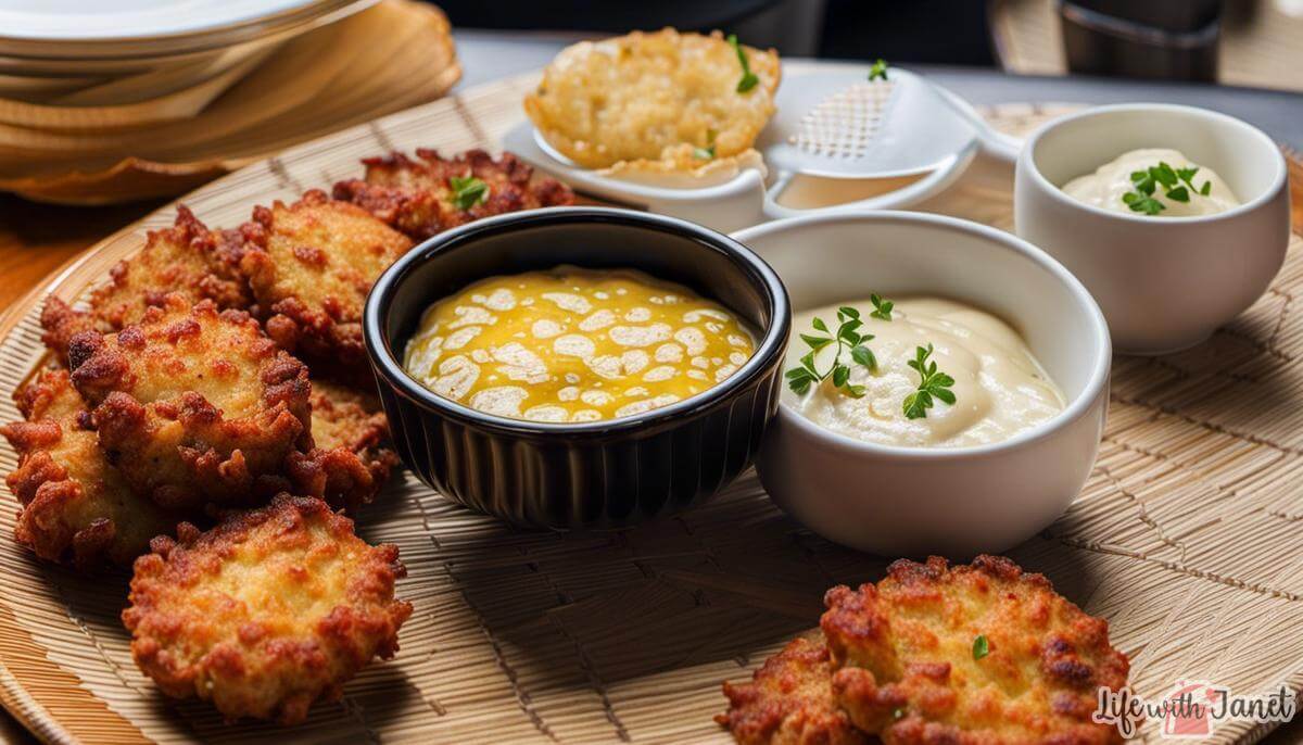 Amish Onion Fritters