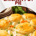 Dive into a creamy pot pie with a twist! Experience the classic flavors of chicken pot pie with a hint of Red Lobster biscuit.