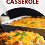 Cheesy Chicken & Hashbrown Casserole!