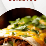 Spice up your meal with these savory wet burritos dripping in sauce. A perfect fusion of flavors that melt in your mouth!