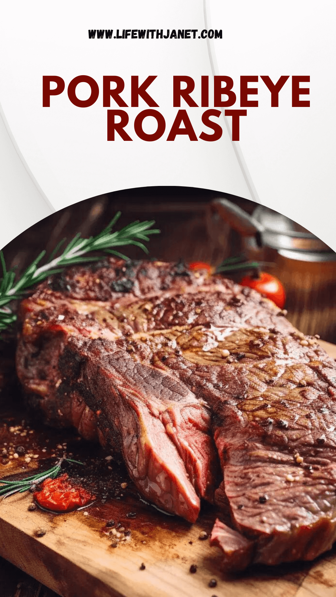 Pork Rib Eye Main How to Perfectly Cook a Pork Ribeye Roast