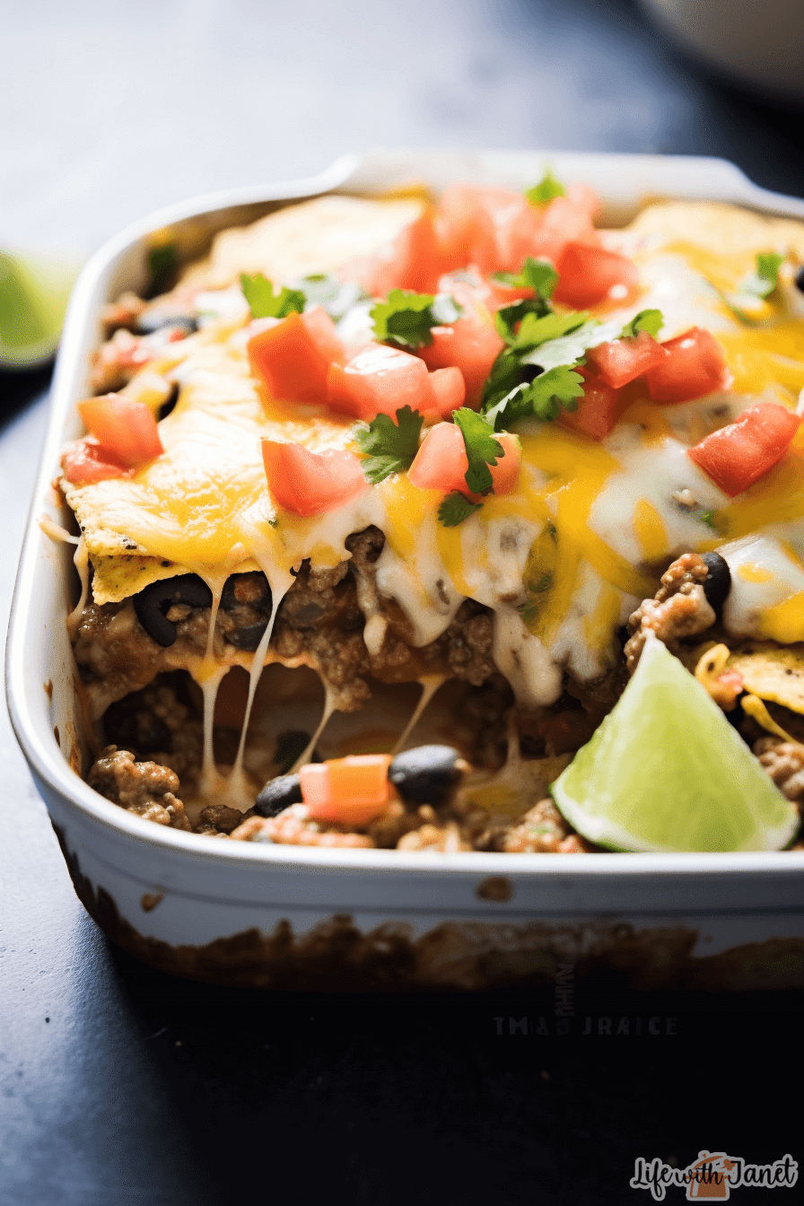 Easy Burrito Casserole: A Feast for the Family