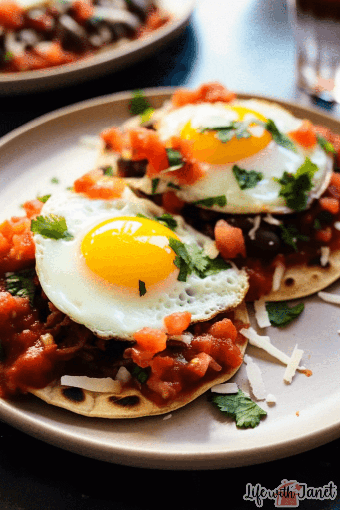 Socal Rancheros Huevos Rancheros Recipe