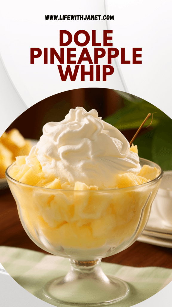 Dole Pineapple Whip