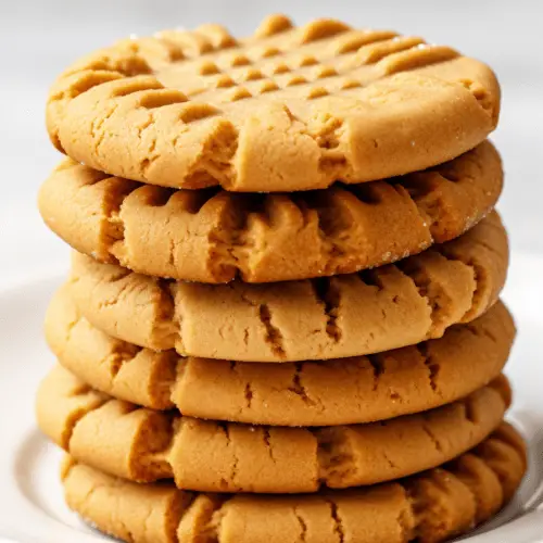Peanut Butter Cookies Without Brown Sugar