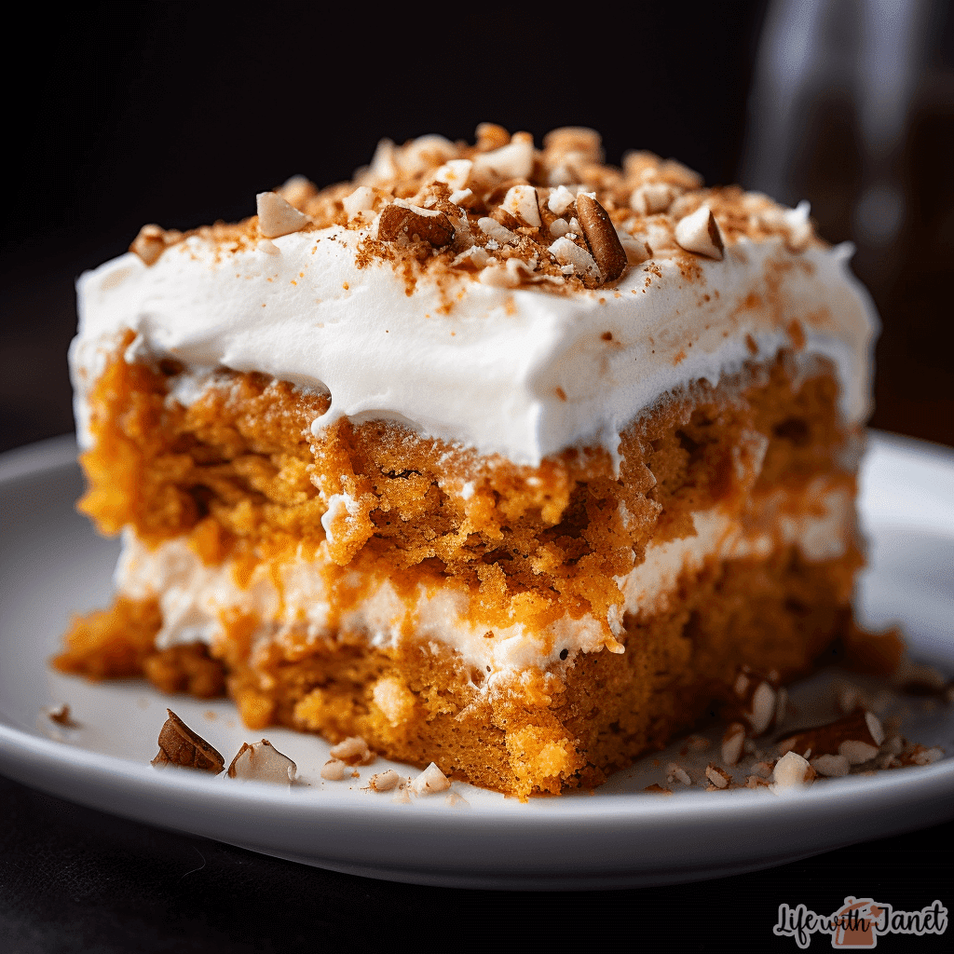 Pumpkin Bars